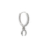 Hoop Zirconi - Argento