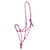 Capezza in corda Waves - Fucsia