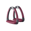 Staffe di sicurezza Horsena Swap stirrup 2.0 - Bordeaux