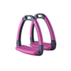 Staffe di sicurezza Horsena Swap stirrup 2.0 - Fucsia