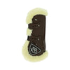 Stinchiere Norton XTR con pelo sintetico - Marrone