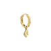 Hoop cuori Pegaso - Oro
