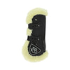 Stinchiere Norton XTR con pelo sintetico - Nero