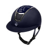 Cap Quantinum Fleur - Blu navy