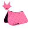Set sottosella e cuffietta Pleasure, fucsia - Fucsia