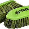 Spazzola a setole lunghe, grande - Verde