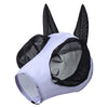 Maschera anti mosche Lycra lilla - Lilla