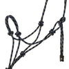 Capezza in corda Zary - Blu navy
