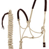 Set capezza in corda e lunghina - Beige