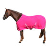 Coperta in pile Color, pony - Fucsia