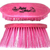 Spazzola a setole lunghe, unicorni - Rosa