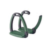 Staffe di sicurezza Horsena Swap stirrup 2.0 - Verde