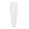 Leggins full grip Equestro da concorso - Bianco