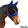 Maschera anti-mosche Morbida - Blu