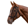 Capezza da paddock con frange - Nero