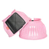 Paraglomi in gomma con glitter - Rosa