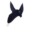 Cuffietta lunga con attacco elastico - Blu navy