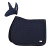Set sottosella e cuffietta Pearly - blu navy - Blu navy
