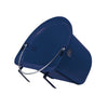 Mangiatoia portatile con manico - Blu navy