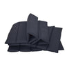 Set 4 sottofasce in cotone - Nero