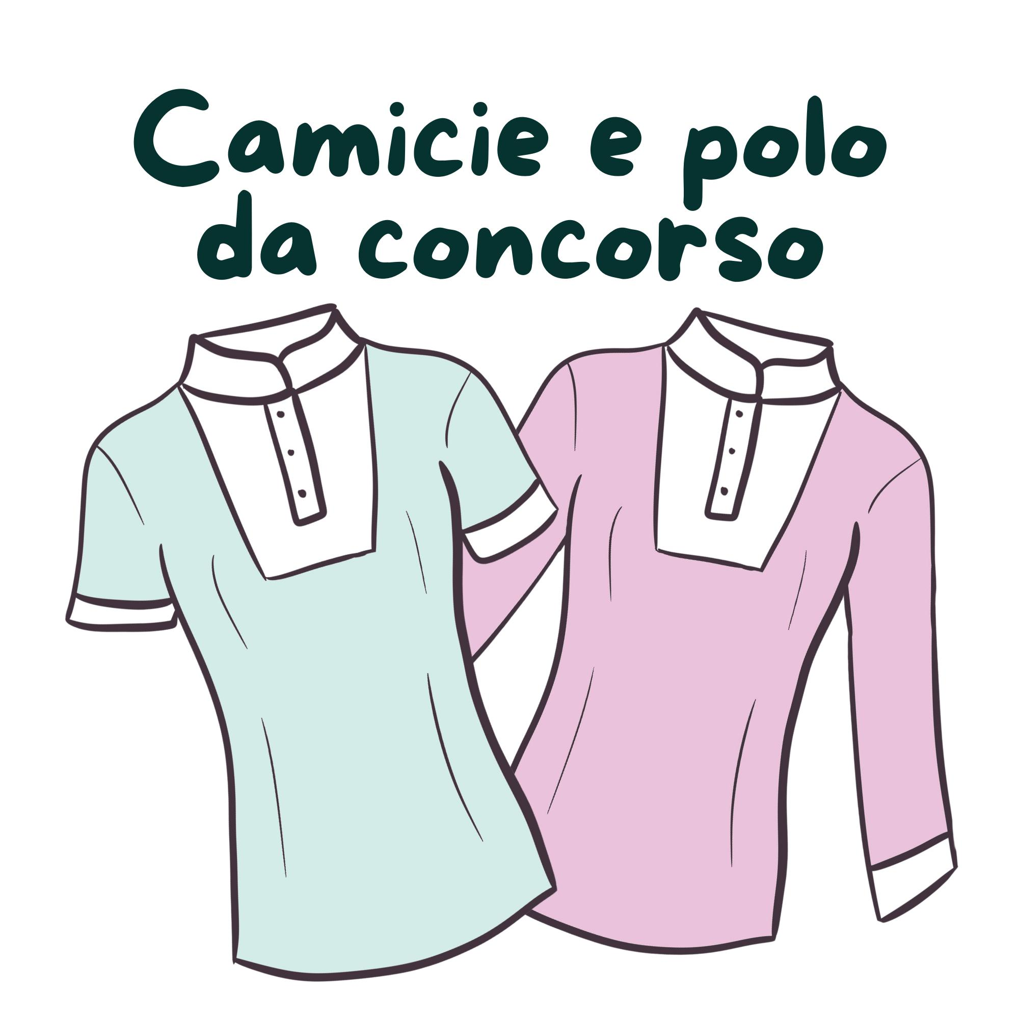 Polo e camicie da concorso