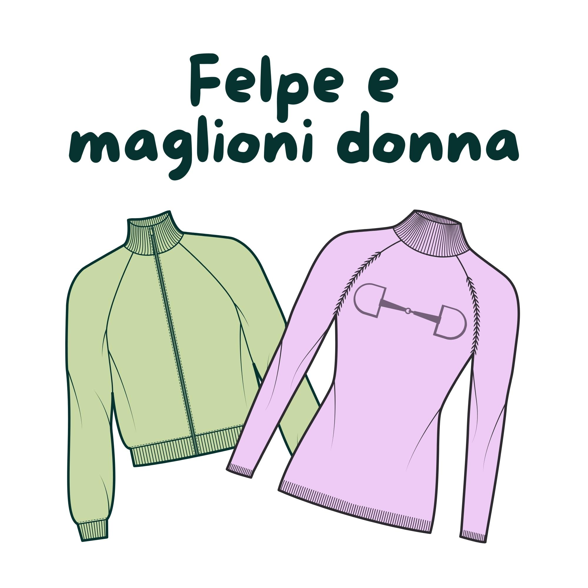 Felpe e maglioni donna