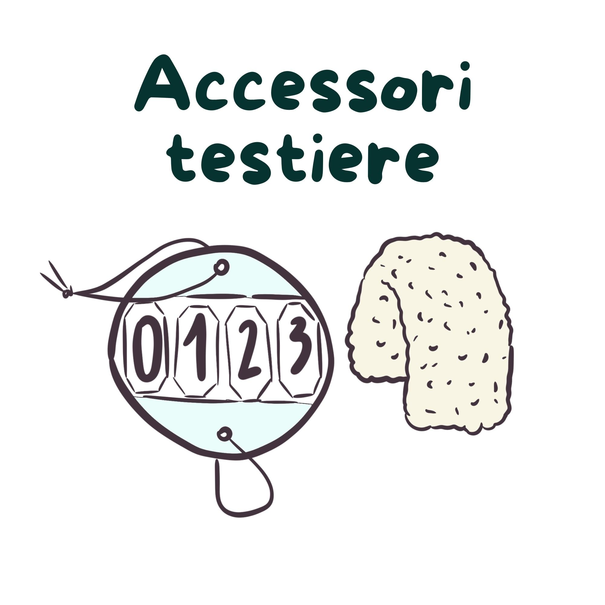 Accessori per testiere