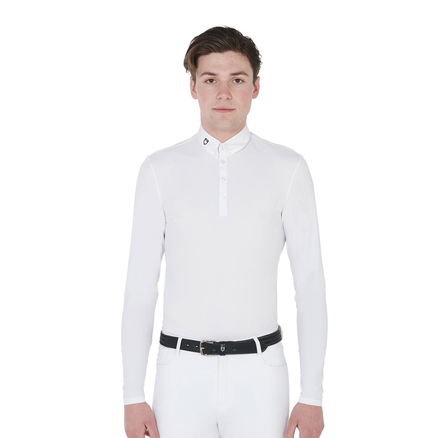 Polo da concorso da uomo