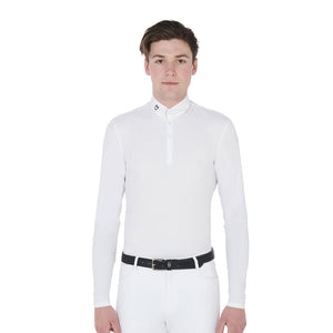 Polo da concorso da uomo