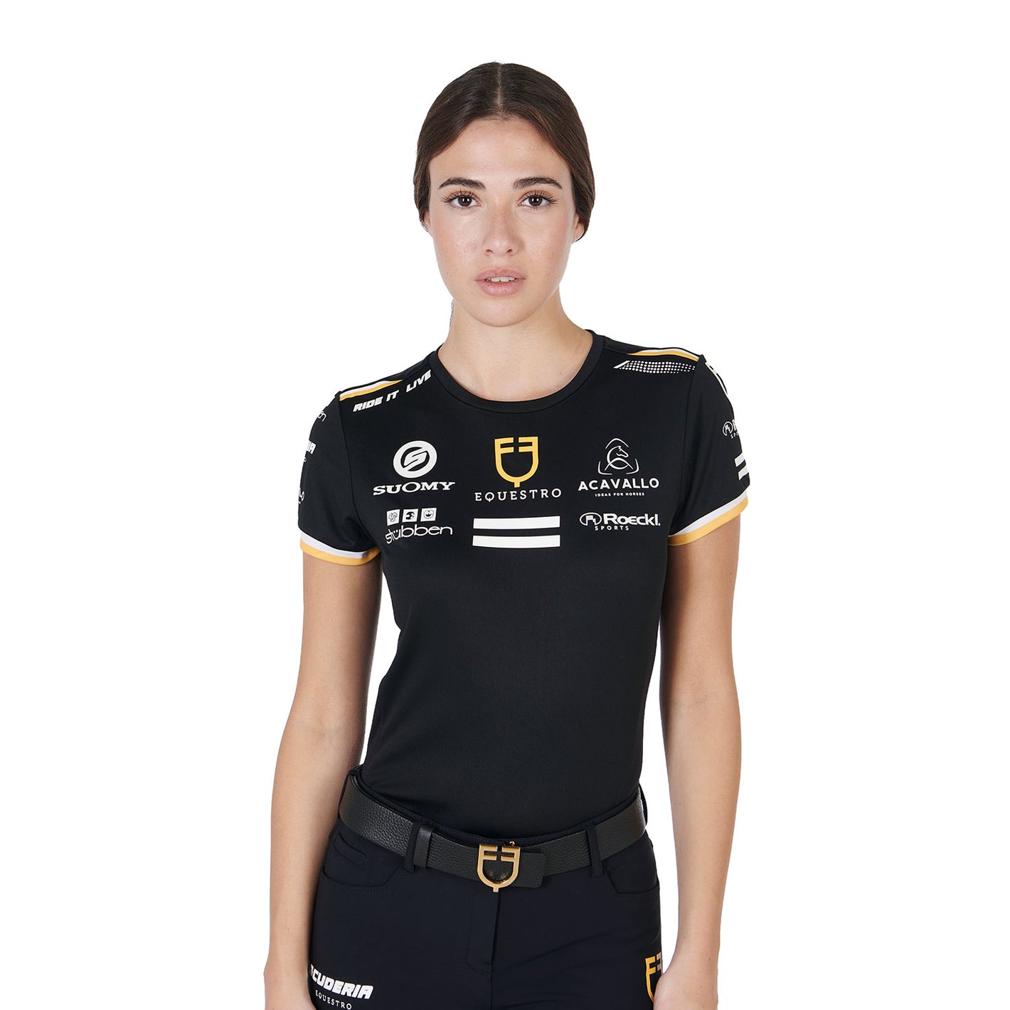 T-shirt multilogo