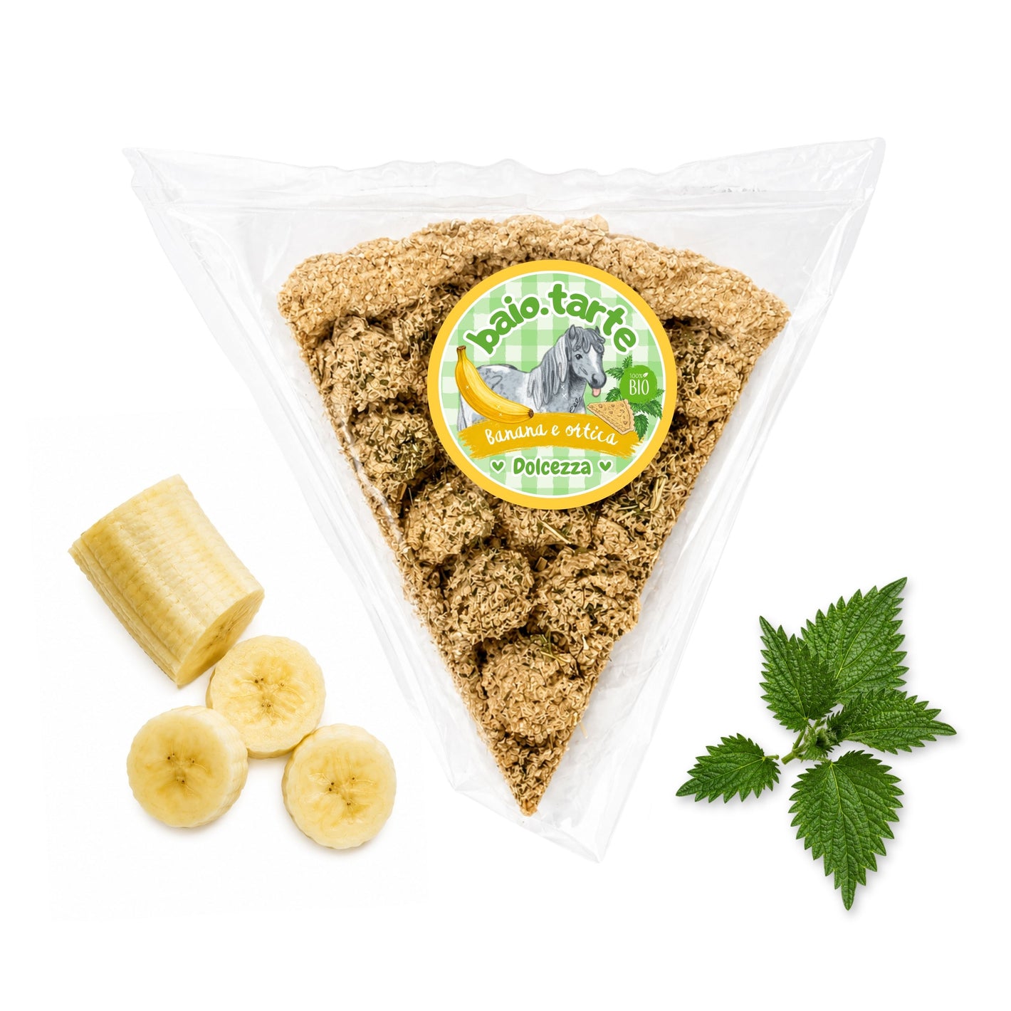 baio.tarte dolcezza - banana e ortica