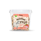 Snack Petalosi - fragole e petali di rosa