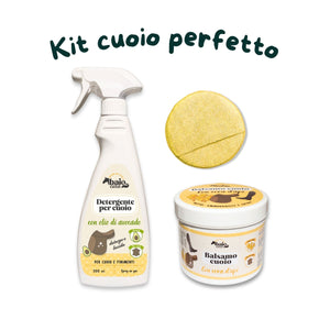 Kit cuoio perfetto