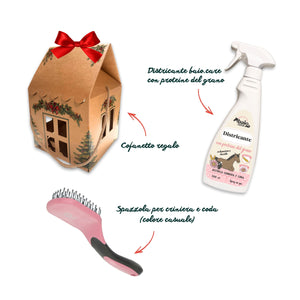 Box Natalizia "Crini lucenti"