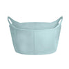 Mangiatoia flessibile 10l - Azzurro