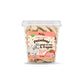 Snack Petalosi - fragole e petali di rosa