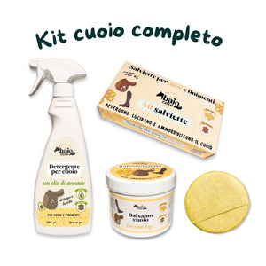 Kit cuoio completo