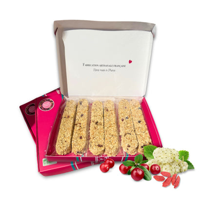 Crunchy Bars Super-Fruits