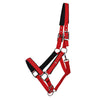 Capezza rossa con strass - Rosso