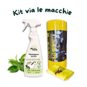 Kit via le macchie
