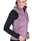 Gilet pile Leana