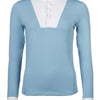 Polo da concorso Virginia - Azzurro