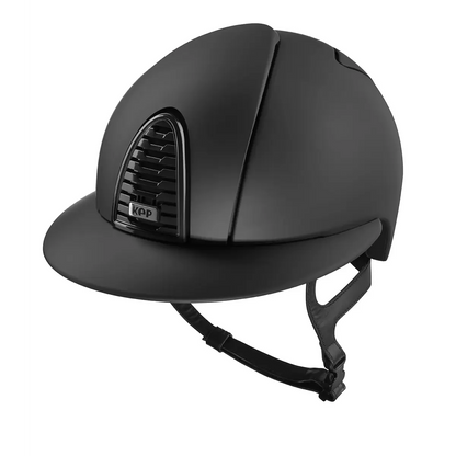 Kep Cromo 2.0 matt, nero con visiera da polo