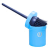 Pennello con contenitore - Azzurro