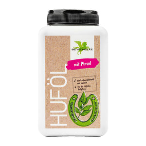 Olio per zoccoli naturale