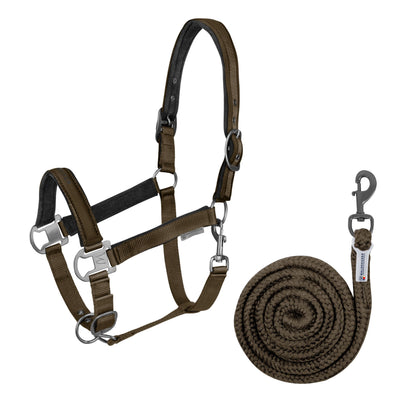 Set capezza e lunghina corteccia