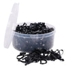 Scatolina di elastici piatti - Nero