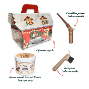 Box Natalizia "Cura dello zoccolo"