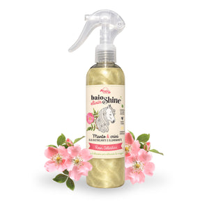 baio.shine elixir lucidante - rosa selvatica