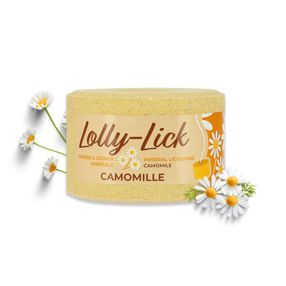 Blocchetto di sale Camomilla